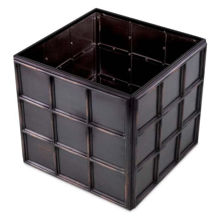 Jardinière en bronze | Eichholtz Grid M