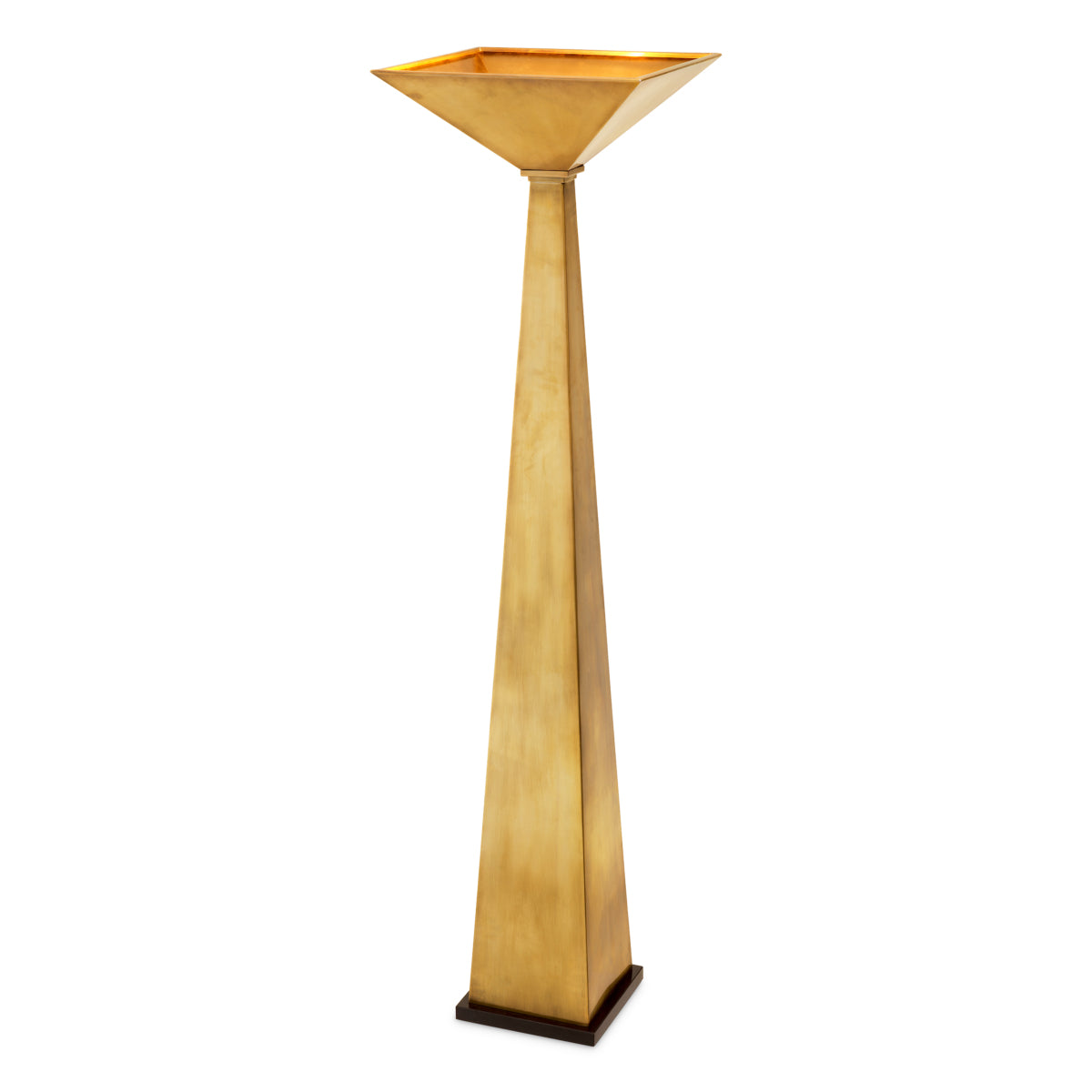 Lampadaire en laiton vintage | Eichholtz Augustus - vue d'ambiance | REMO-HOME