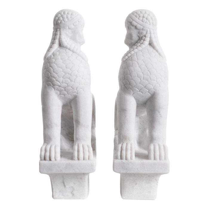 Objet Sphinx set de 2 | Eichholtz Sphinx - vue d'ambiance | REMO-HOME