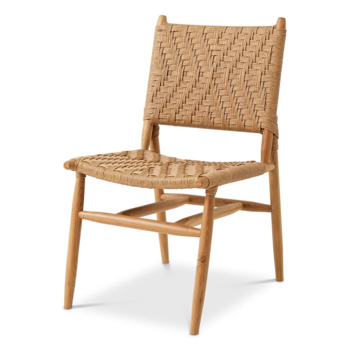 Chaise extérieure en teck (lot de 2) | Eichholtz Laroc