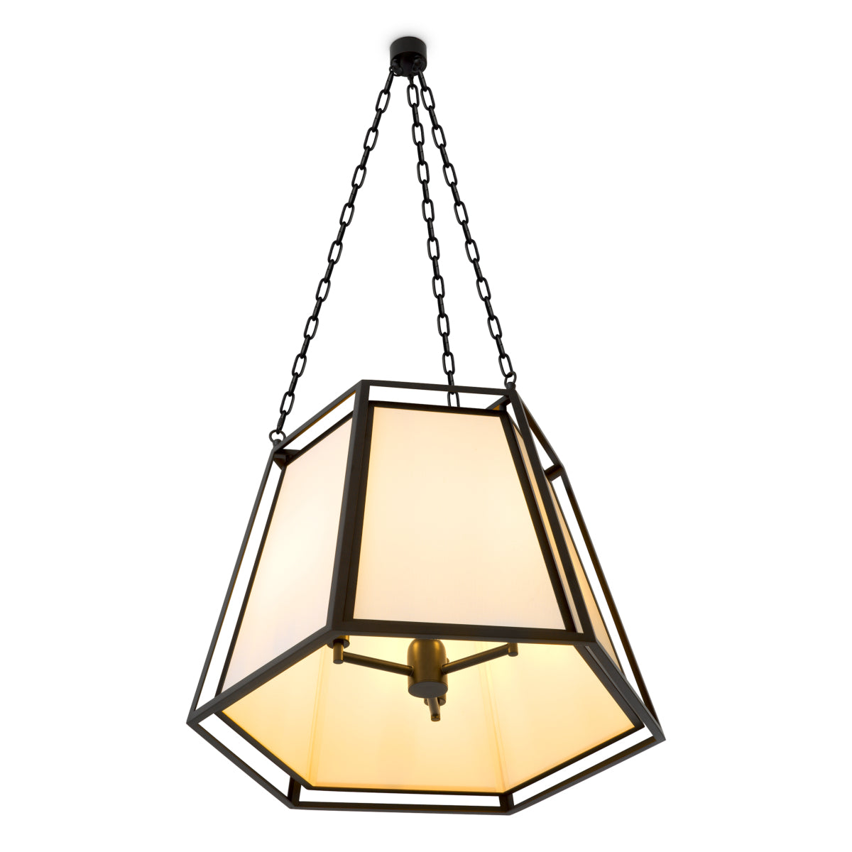 Pendentif en finition noir | Eichholtz Moreno - vue d'ambiance | REMO-HOME