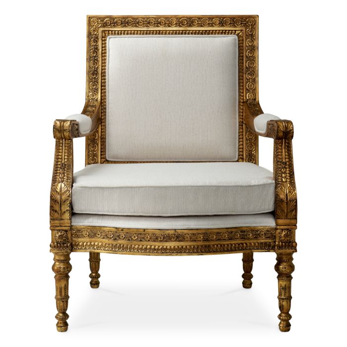 Chaise en — | Eichholtz Louis - vue d'ambiance | REMO-HOME