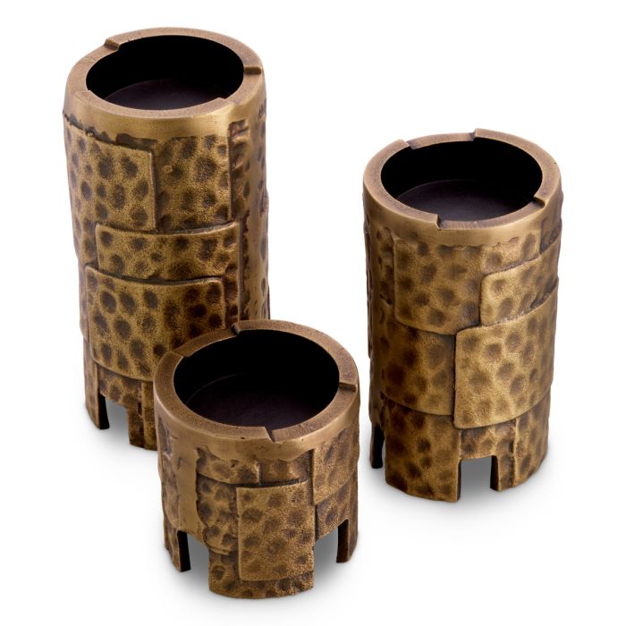 Beougoir en laiton vieilli (lot de 3) | Eichholtz Laurentios