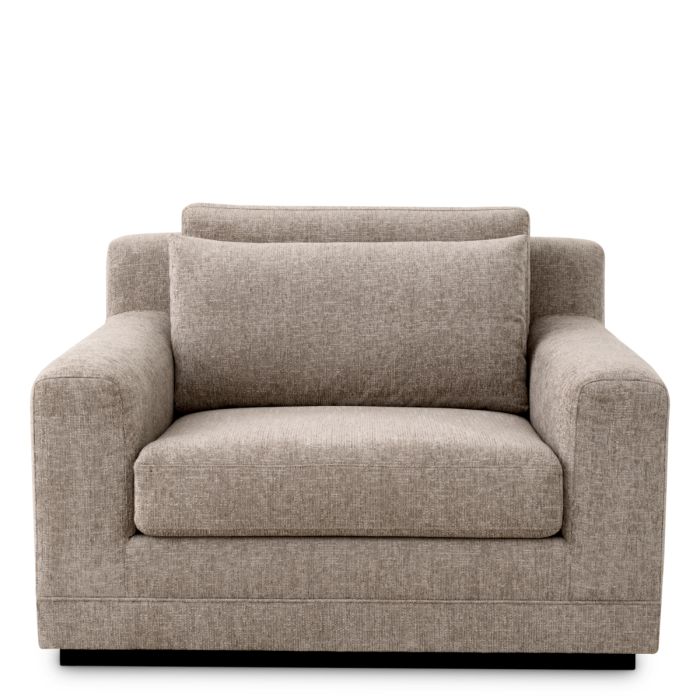 Chaise en tissu | Eichholtz Manhattan - vue d'ambiance | REMO-HOME