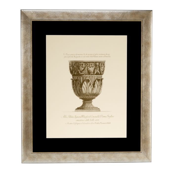 Reproductions d'urnes antiques (lot de 4) | Eichholtz Battista