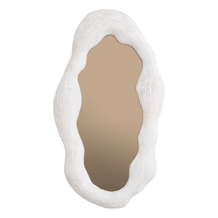 Miroir en résine blanc | Eichholtz Genta L