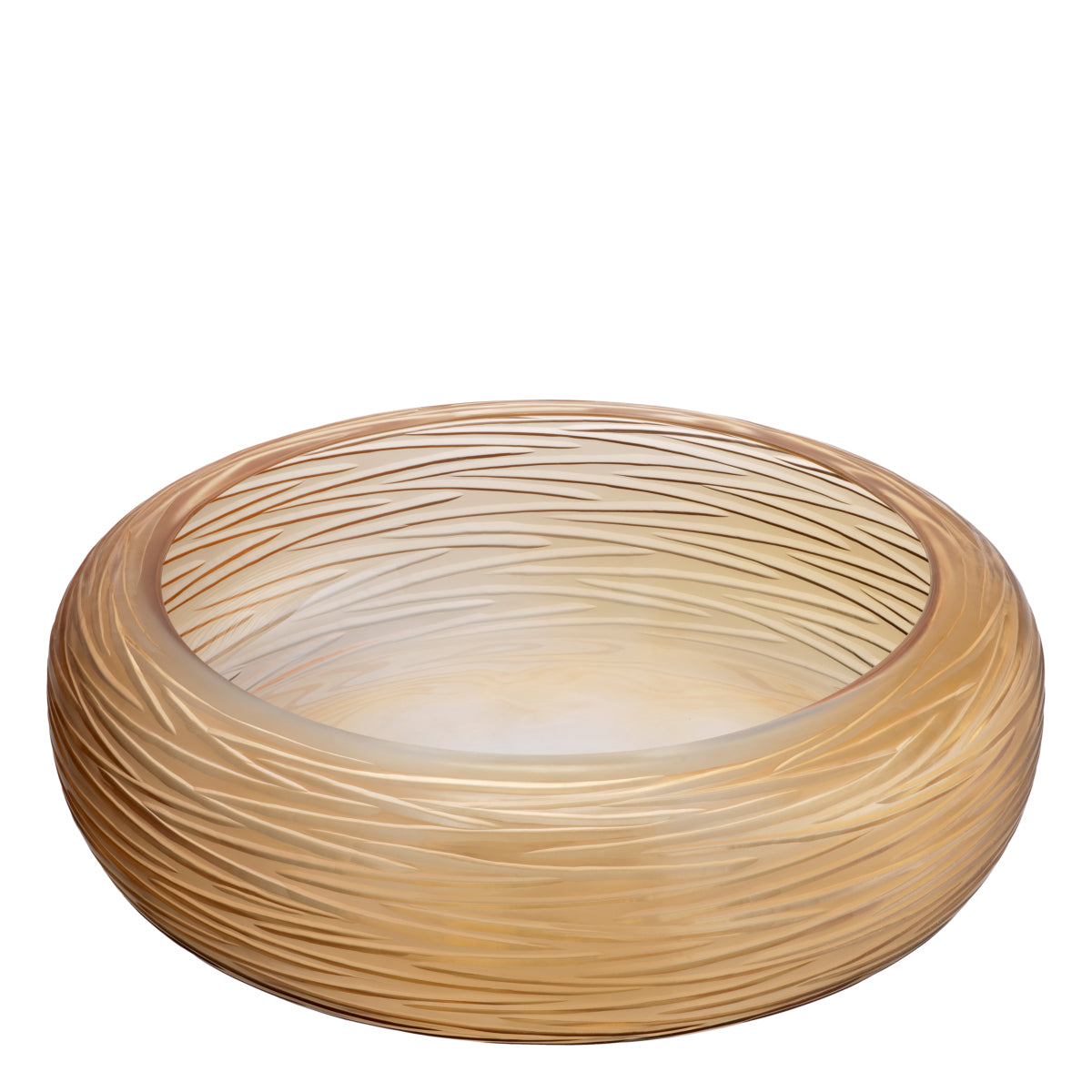 Bol en verre peach | Eichholtz Alessio - vue d'ambiance | REMO-HOME