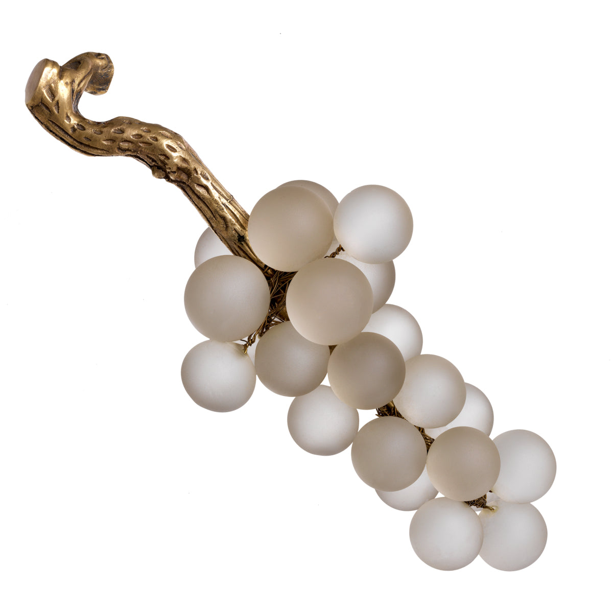 Objet raisins français en laiton vintage blanc | Eichholtz French Grapes - vue d'ambiance | REMO-HOME