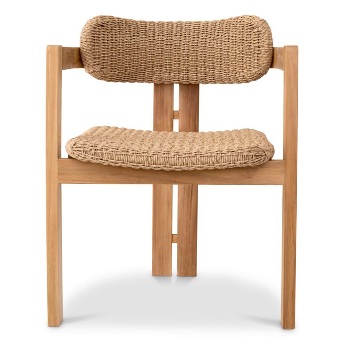 Chaise extérieure en teck | Eichholtz Donato