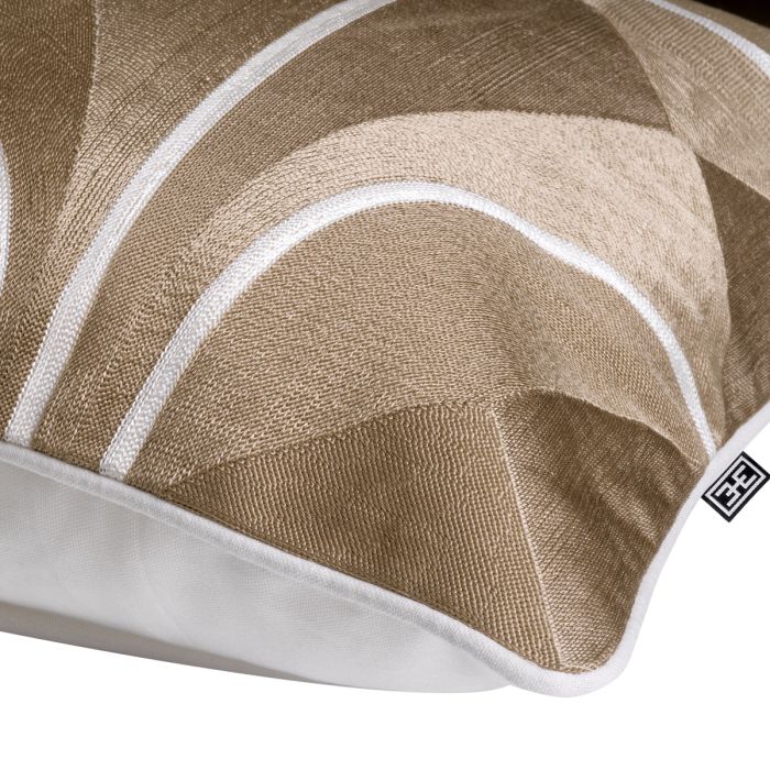 Coussin carré en tissu doré | Eichholtz Sabrosa