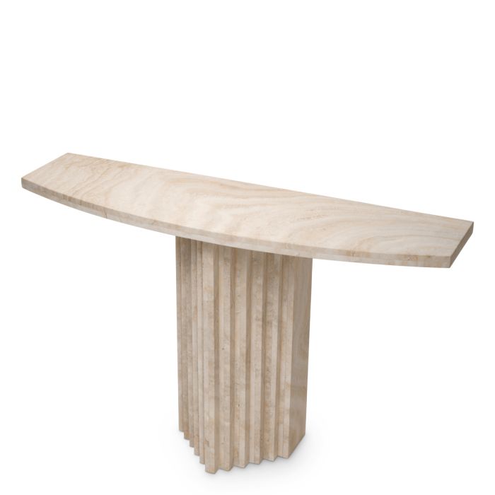 Console en travertin | Eichholtz Atzaro