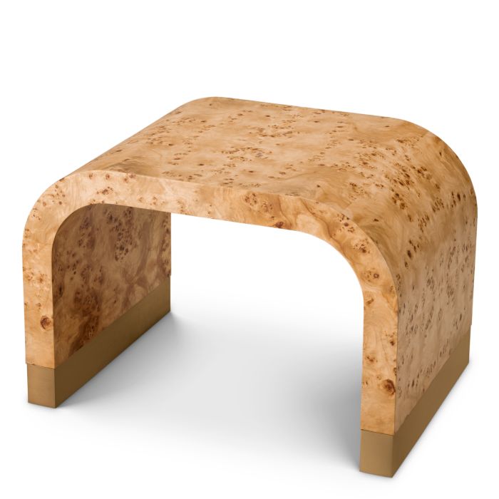 Table d'appoint en bois brun | Eichholtz Quinton