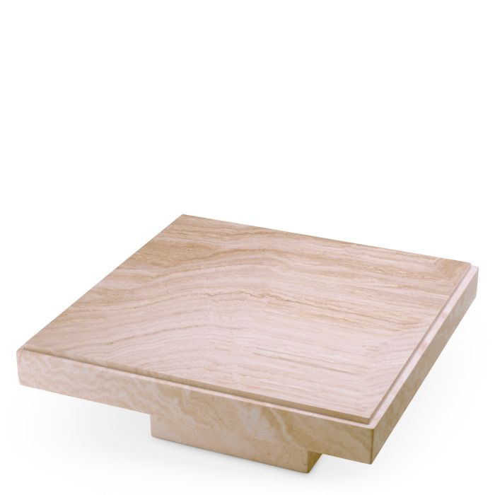 Table basse en travertin | Eichholtz Sartoria