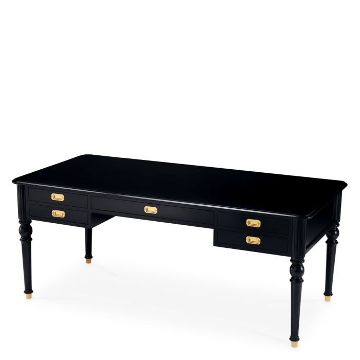Bureau en bois | Eichholtz Wimbledon - vue d'ambiance | REMO-HOME