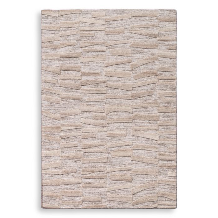 Tapis en laine beige 300 x 400 cm | Eichholtz Sestri