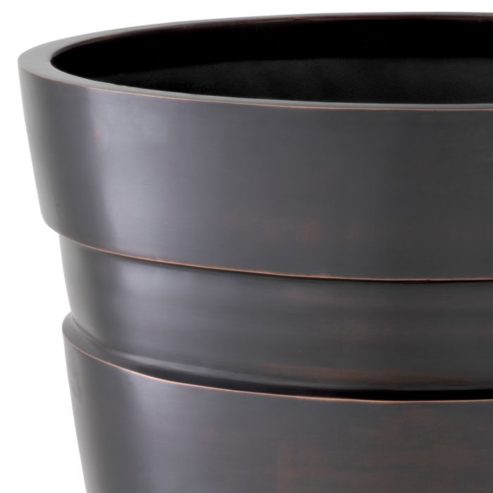 Jardinière en bronze | Eichholtz Apex