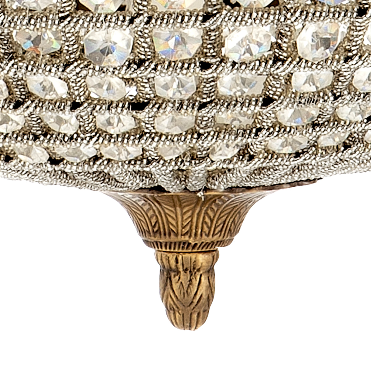 Chandelier en laiton antique | Eichholtz Kasbah Oval M - vue d'ambiance | REMO-HOME