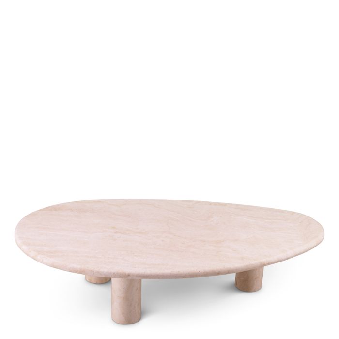 Table basse en travertin | Eichholtz Prelude