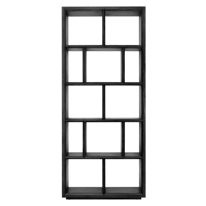 Étagère en chêne gris anthracite | Eichholtz Marguesa S