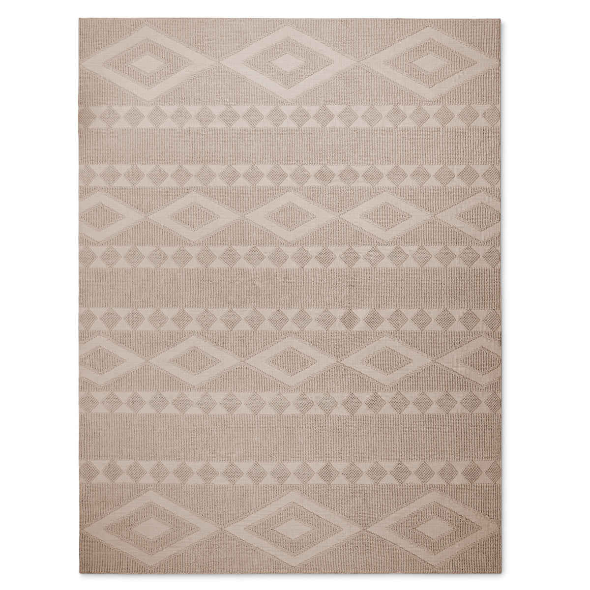 Tapis d'extérieur beige 300 x 400 cm | Eichholtz Romari - vue d'ambiance | REMO-HOME