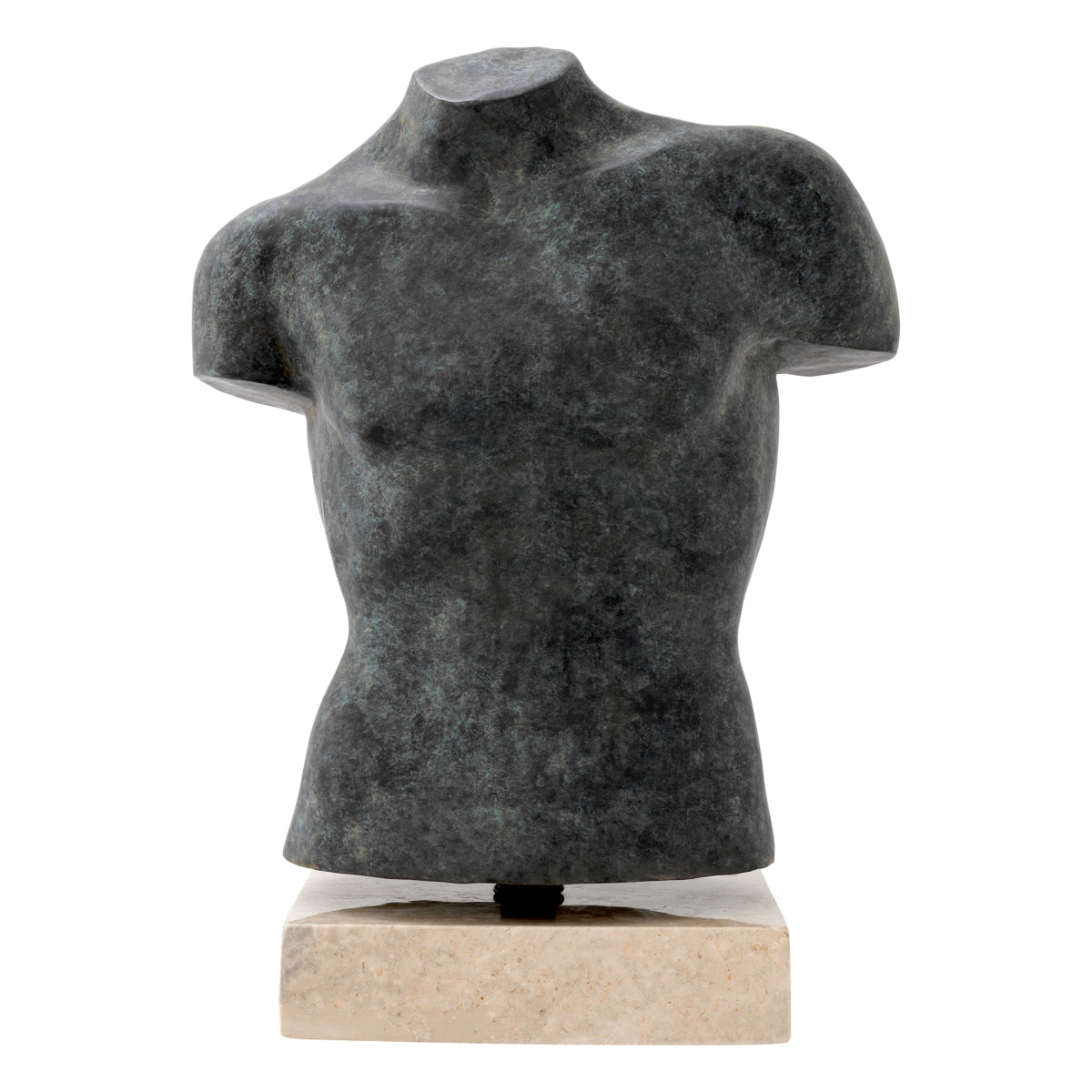 Torso en bronze antique | Eichholtz Torso Aristo - vue d'ambiance | REMO-HOME