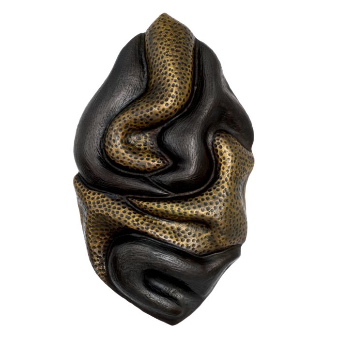 Applique murale dorée en bronze | Eichholtz Nuno