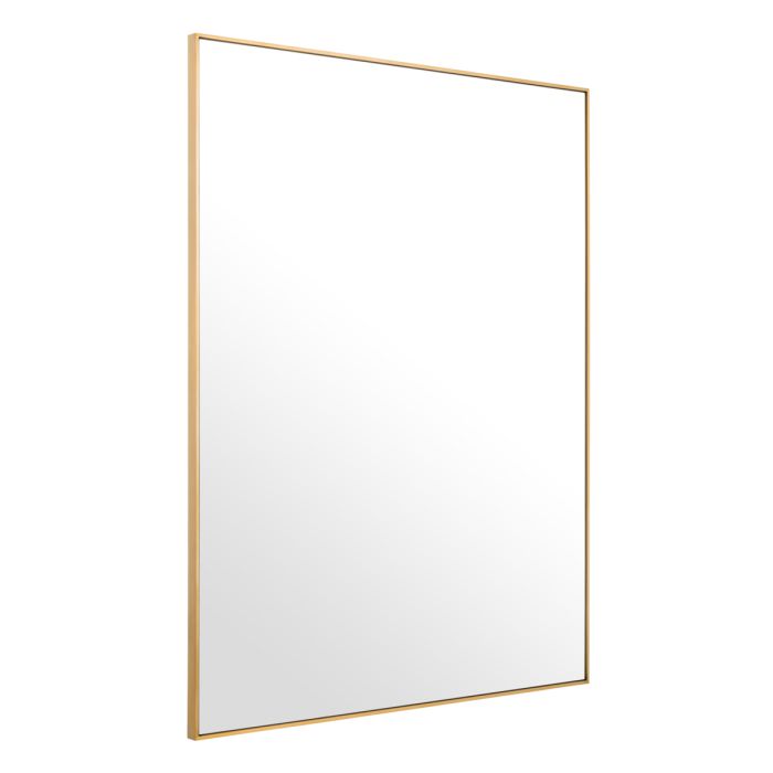 Miroir rectangulaire en laiton brossé | Eichholtz Redondo XXL