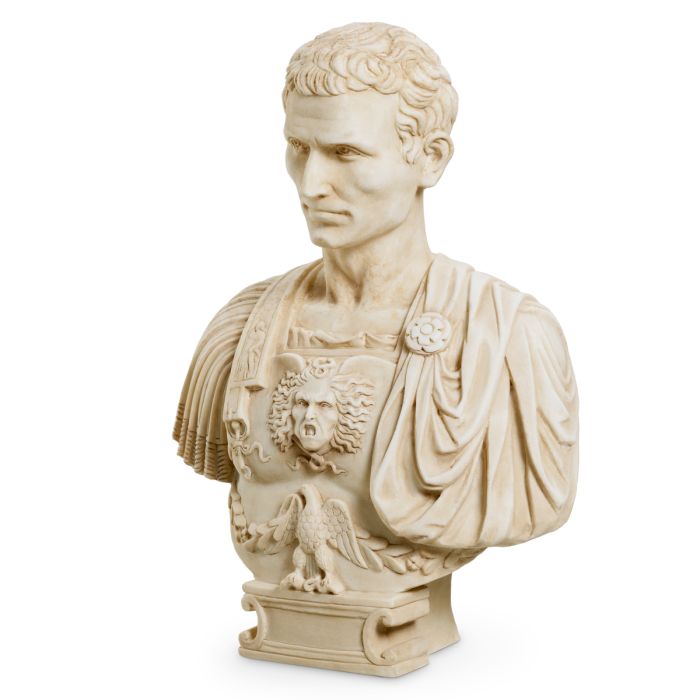 Buste de Jules César | Eichholtz Bust of Julius Caesar - vue d'ambiance | REMO-HOME