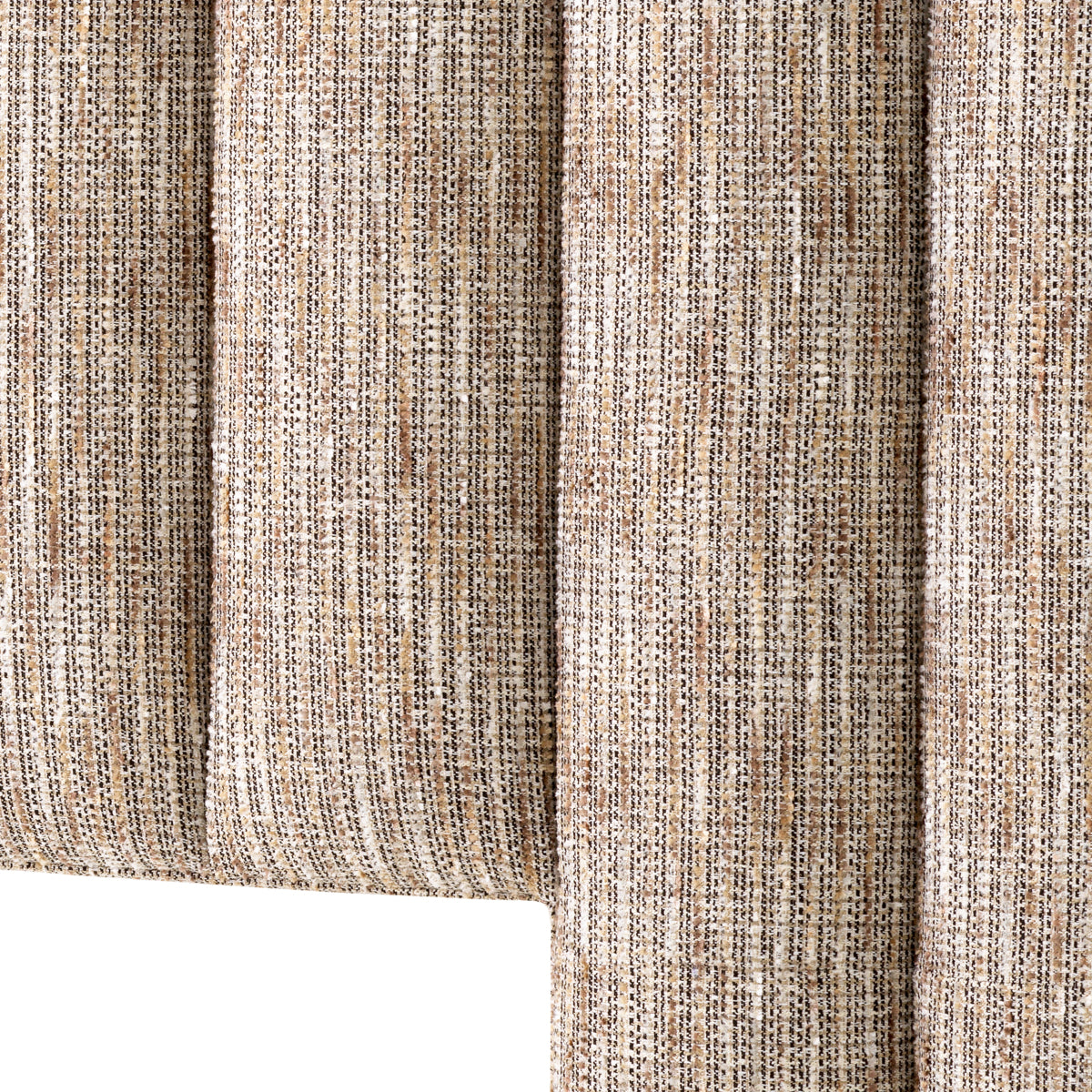 Tête de lit en tissu bouclé crème | Eichholtz Ditmar - vue d'ambiance | REMO-HOME