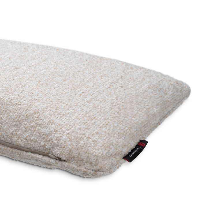 Coussin rectangulaire en tissu beige | Eichholtz Kempton