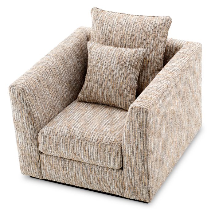 Fauteuil en beige | Eichholtz Taylor