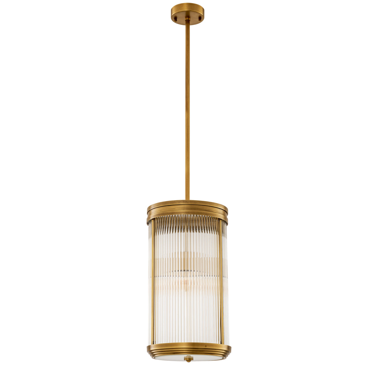 Pendentif en laiton antique | Eichholtz Rousseau L - vue d'ambiance | REMO-HOME