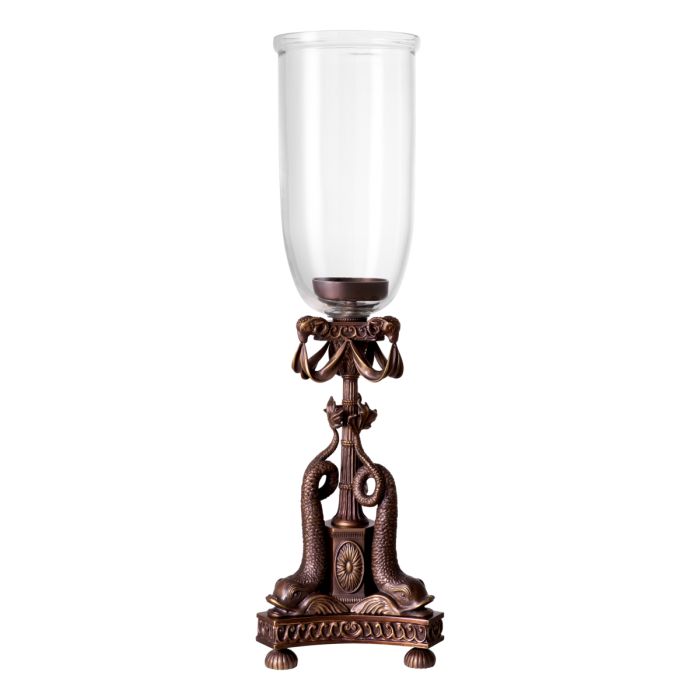 Lanterne en verre | Eichholtz Hurricane Britannia - vue d'ambiance | REMO-HOME