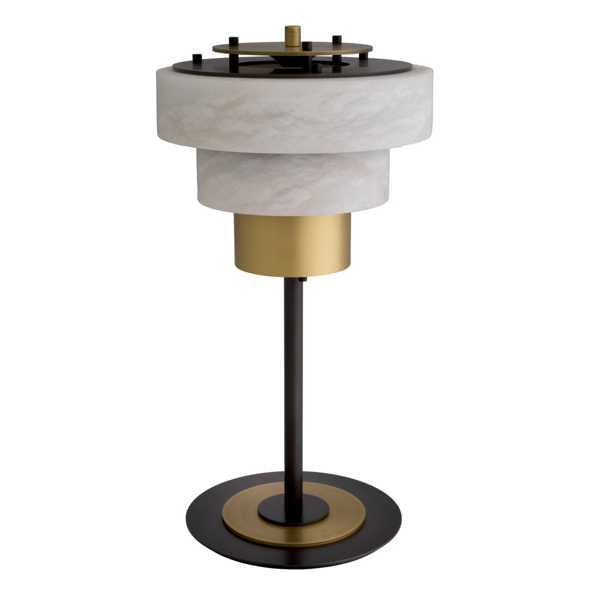 Lampe de table en laiton antique | Eichholtz Zereno - vue d'ambiance | REMO-HOME