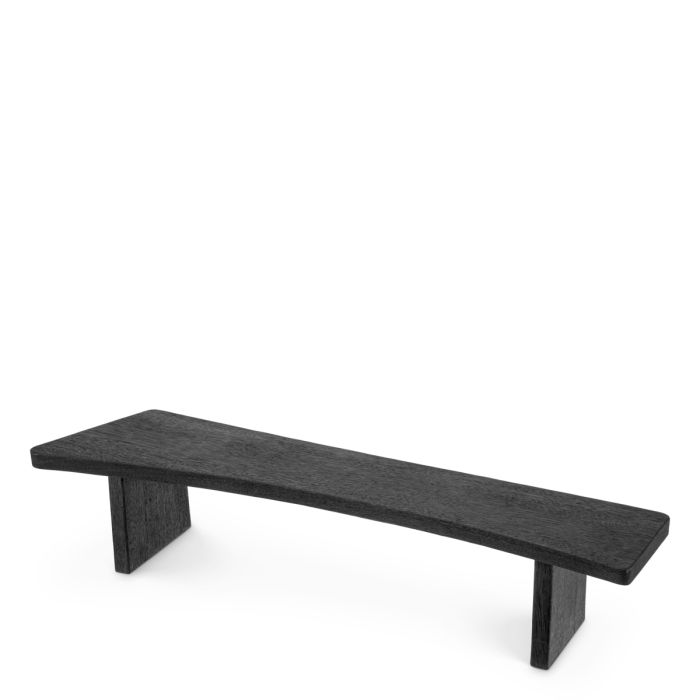 Table basse en bois anthracite | Eichholtz Hoffman Left