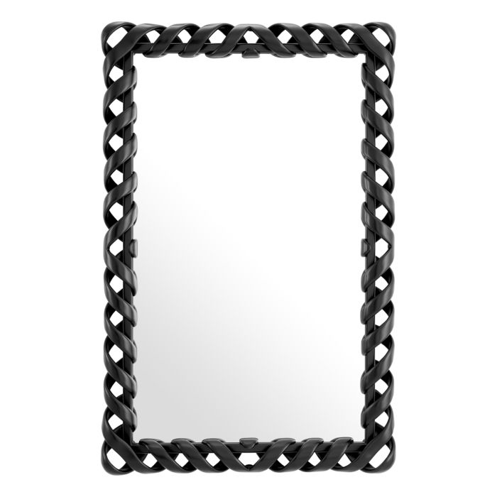 Miroir rectangulaire en bois noir | Eichholtz Casone