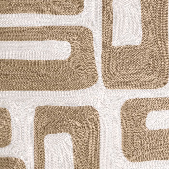 Coussin carré en tissu doré | Eichholtz Cerva