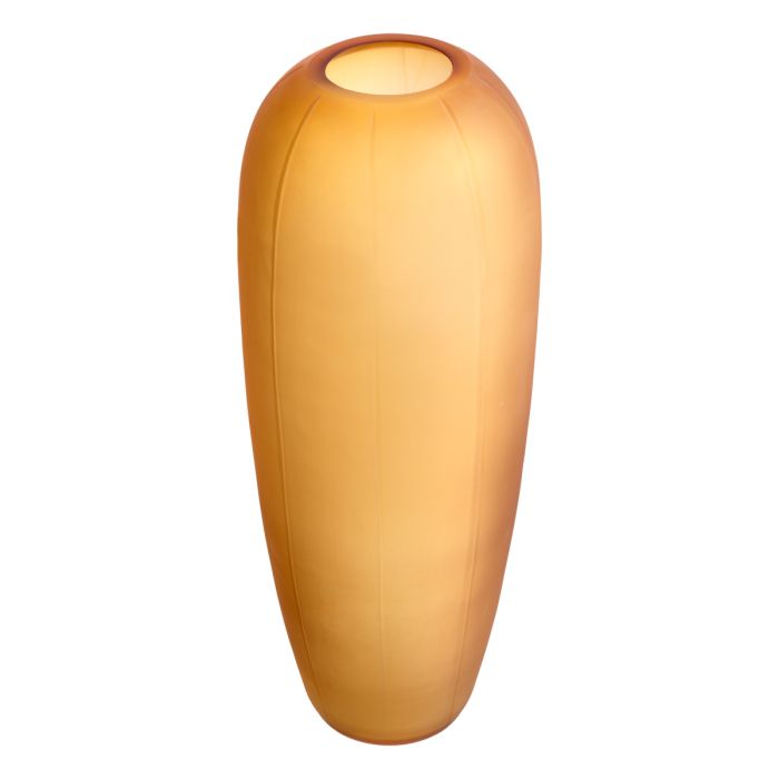 Vase en verre soufflé ambré | Eichholtz Zenna L