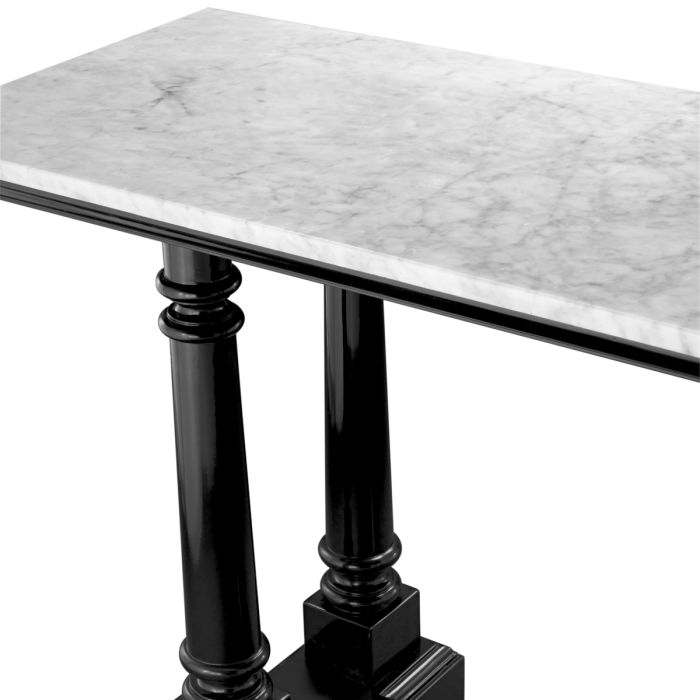 Console en marbre blanc | Eichholtz Walford