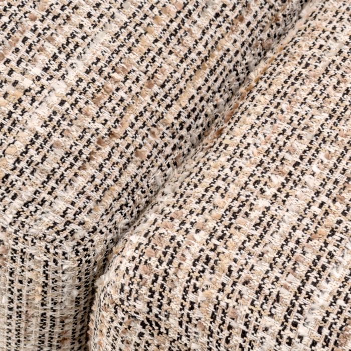 Banc en tissu Mademoiselle beige | Eichholtz Bente