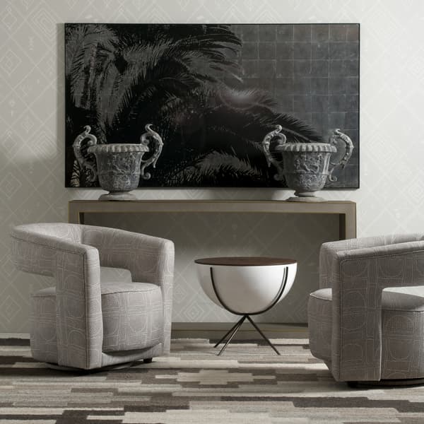 Chaise sur mesure Madison Sur mesure Pivotant | Andrew Martin - vue principale | REMO-HOME