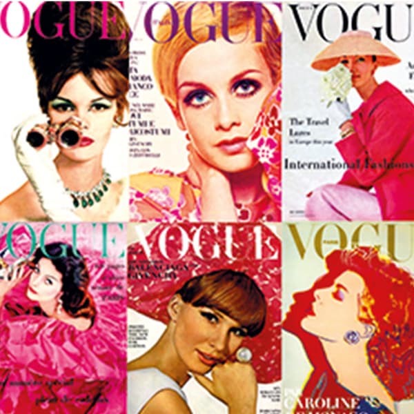 Photographie d'art Vogue Covers Vol. 1 | Andrew Martin - vue de détail | REMO-HOME