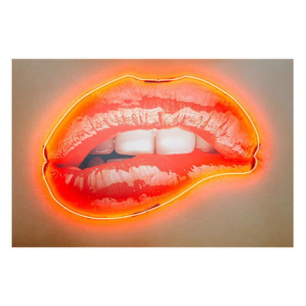 Sculpture néon Neon - Lips Seduction | Andrew Martin - vue principale | REMO-HOME