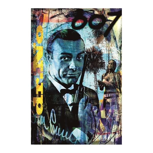 Photographie d'art James Bond 100X150 - Plexiglass | Andrew Martin - vue principale | REMO-HOME