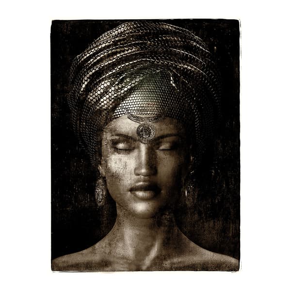 Photographie d'art Glamour Girl Sepia 1 120X180 - Plexiglass | Andr... - vue principale | REMO-HOME