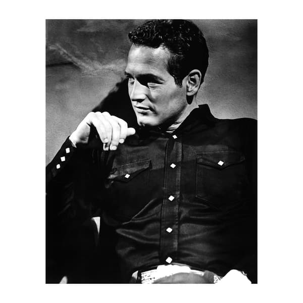Photographie d'art Paul Newman 120X180 - Plexiglass | Andrew Martin - vue principale | REMO-HOME