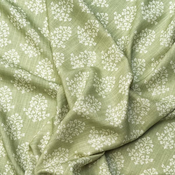 Tissu d'ameublement Sprig Fennel | Andrew Martin - vue de détail | REMO-HOME