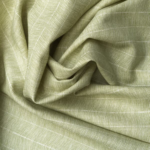Tissu d'ameublement Furrow Leaf | Andrew Martin - vue de détail | REMO-HOME