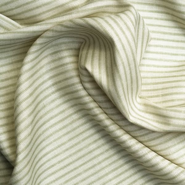 Tissu d'ameublement Picket Leaf | Andrew Martin - vue de détail | REMO-HOME