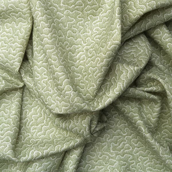 Tissu d'ameublement Pollen Leaf | Andrew Martin - vue de détail | REMO-HOME